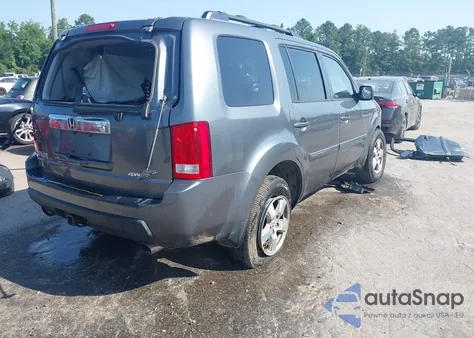 2011 Honda Pilot Ex-L из США, поврежденный, VIN 5FNYF4H78BB091873